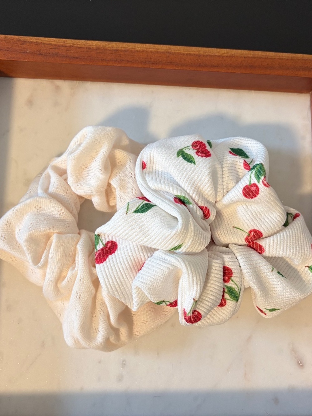 3 for $12: Old Navy large scrunchies